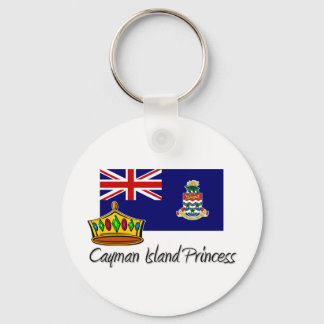 Cayman Islander Princess Key Ring