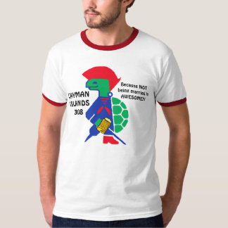 Cayman Islands Awesome Shirt