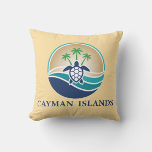 Cayman Islands Caribbean Cushion