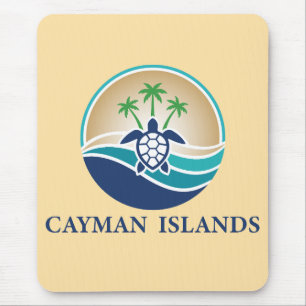 Cayman Islands Caribbean Mouse Mat