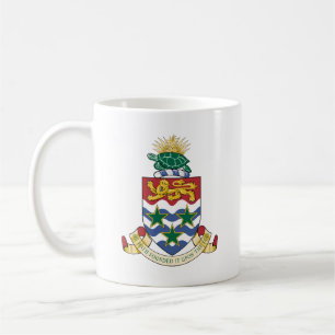 Cayman Islands coat of arms Coffee Mug