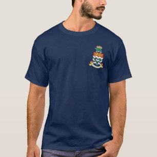 Cayman Islands coat of arms - pocket T-Shirt