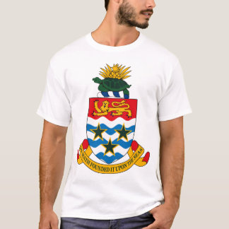 Cayman Islands Coat of Arms T-shirt