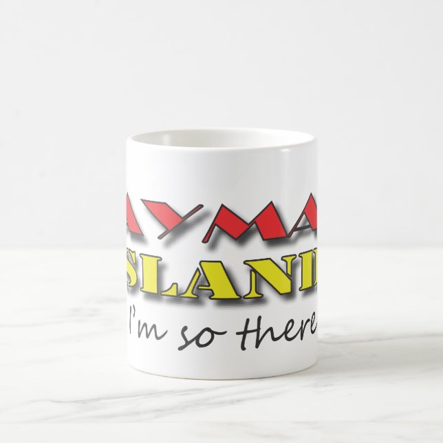 Cayman Islands Coffee Mug (Center)