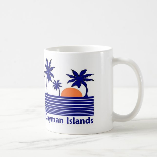Cayman Islands Coffee Mug (Right)
