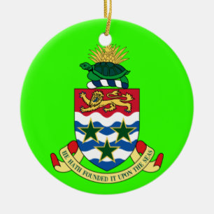 CAYMAN ISLANDS - Custom Christmas Ornament