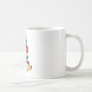 Cayman Islands Emblem Coat of Arms Coffee Mug