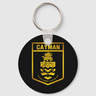 Cayman Islands Emblem Key Ring