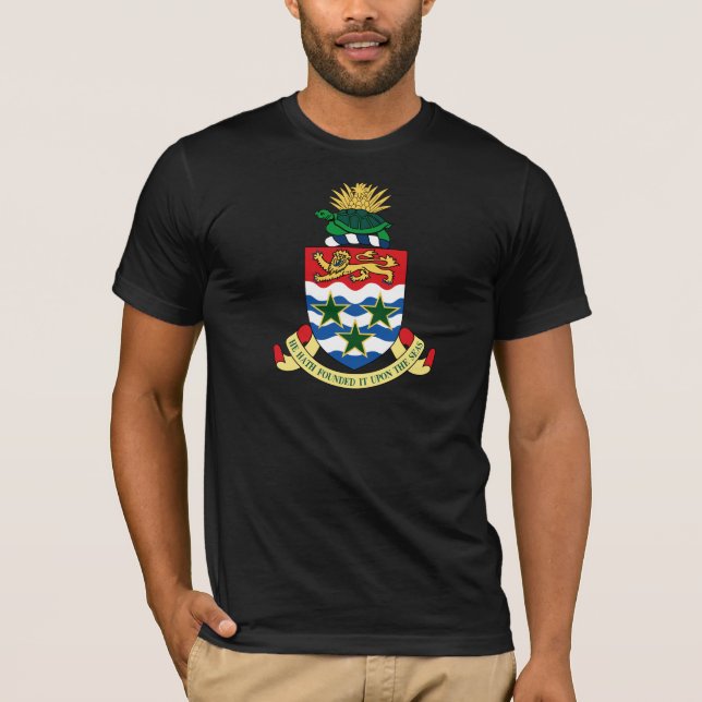 cayman islands emblem T-Shirt (Front)