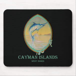 Cayman Islands Fishing Lovers  Mouse Mat