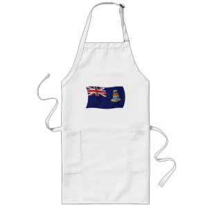 Cayman Islands Flag Apron