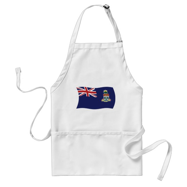 Cayman Islands Flag Apron (Front)