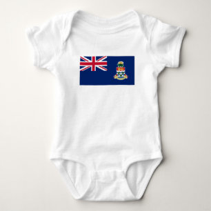Cayman Islands Flag Baby Bodysuit