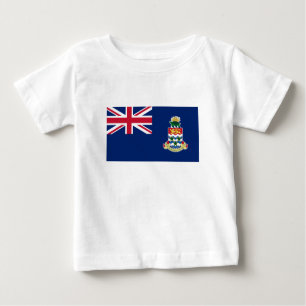 Cayman Islands Flag Baby T-Shirt