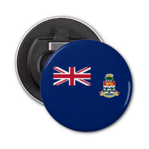Cayman Islands Flag Bottle Opener