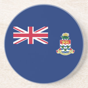 Cayman Islands Flag Coaster