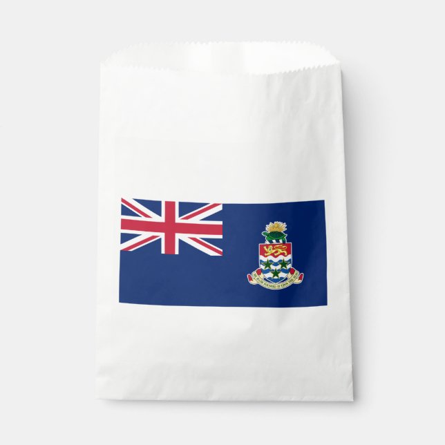Cayman Islands Flag Favour Bags (Front)