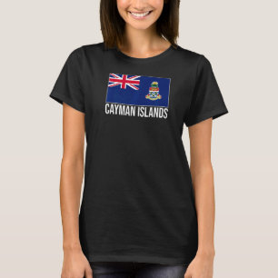 CAYMAN ISLANDS FLAG GEORGE TOWN CARRIBEAN  1 T-Shirt