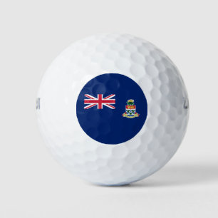 Cayman Islands Flag Golf Balls
