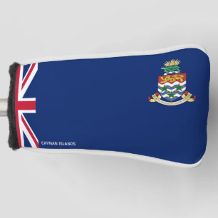 Cayman Islands flag Golf Head Cover