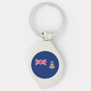 Cayman Islands Flag Key Ring