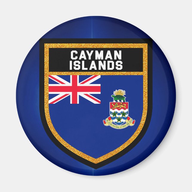 Cayman Islands Flag Magnet (Front)