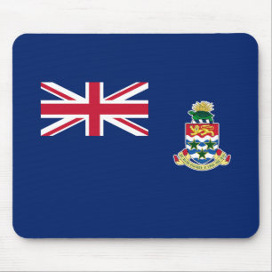 Cayman Islands Flag Mouse Mat