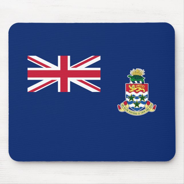 Cayman Islands Flag Mouse Mat (Front)