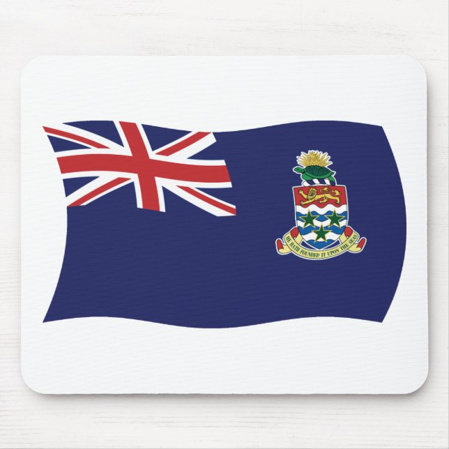 Cayman Islands Flag Mousepad (Front)