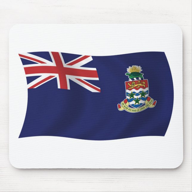Cayman Islands Flag Mousepad (Front)