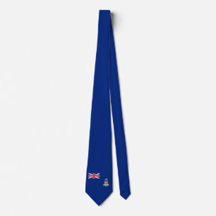 Cayman Islands flag Neck Tie