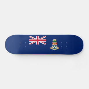 Cayman Islands Flag Skateboard
