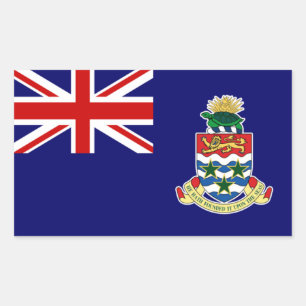 Cayman Islands Flag Sticker