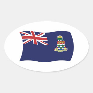 Cayman Islands Flag Sticker
