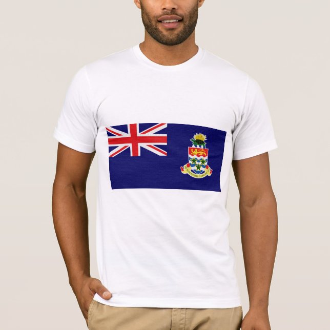 Cayman Island's Flag T-Shirt (Front)