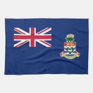 Cayman Islands Flag Tea Towel