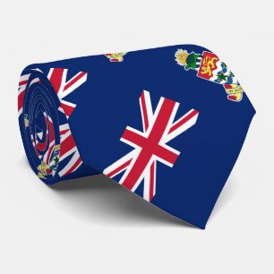 Cayman Islands Flag Tie