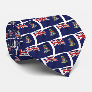 Cayman Islands Flag Tie