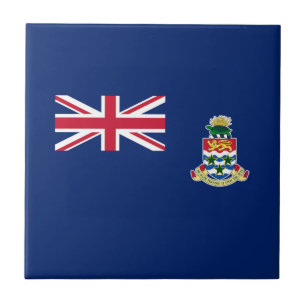 Cayman Islands Flag Tile