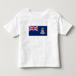 Cayman Islands Flag Toddler T-Shirt