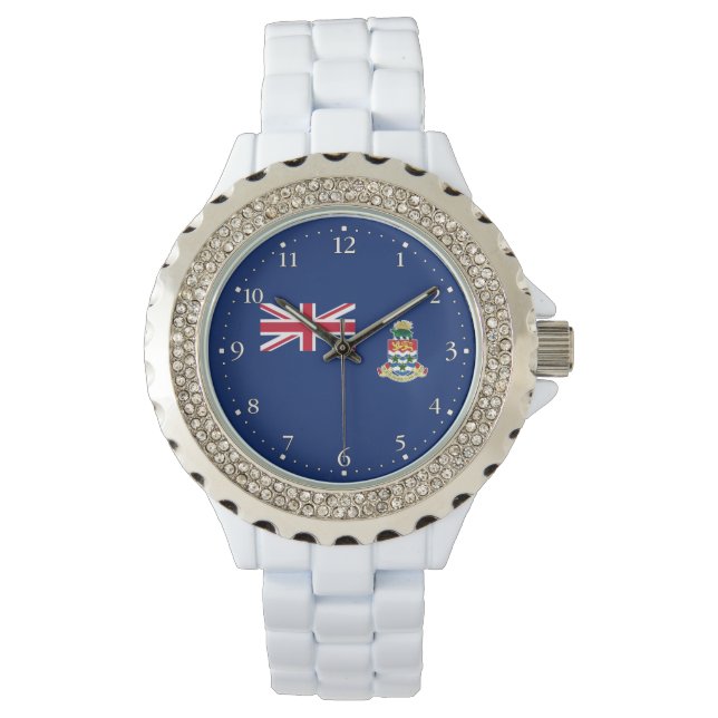 Cayman Islands Flag Watch (Front)