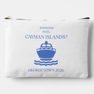 Cayman Islands Georgetown Cruise Large Pouch