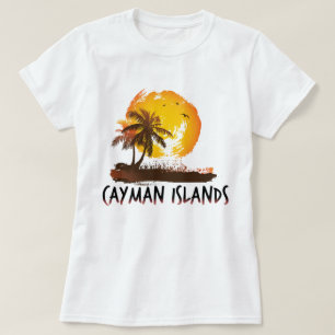 Cayman Islands grunge T-Shirt