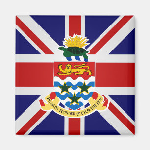 Cayman Islands High quality Flag Magnet