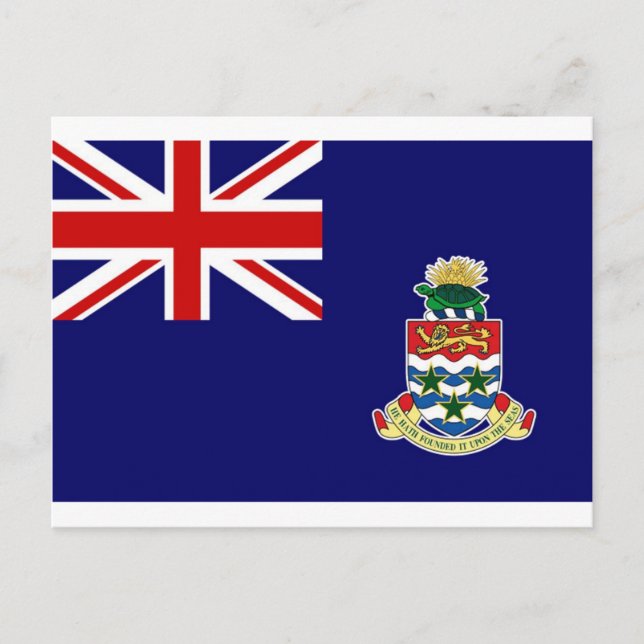 Cayman Islands.jpg Postcard (Front)