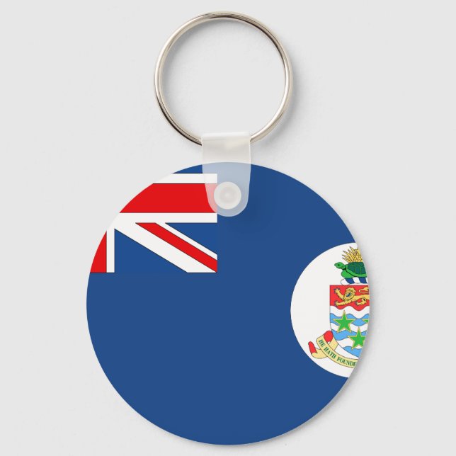 Cayman Islands Key Ring (Front)