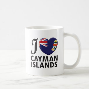Cayman Islands Love Coffee Mug