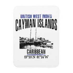 Cayman Islands Magnet