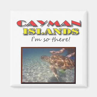 Cayman Islands magnet