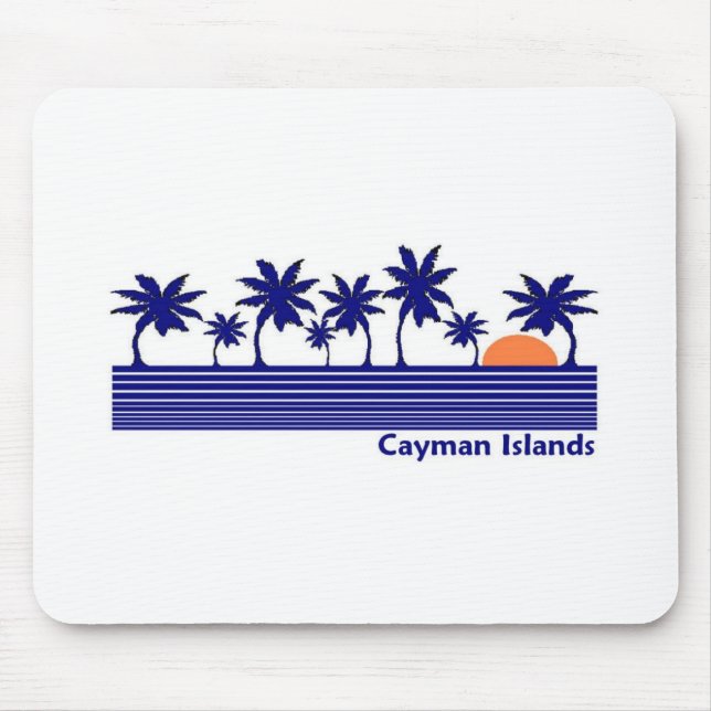 Cayman Islands Mouse Mat (Front)